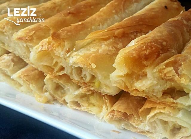 Patatesli Çıtır Börek