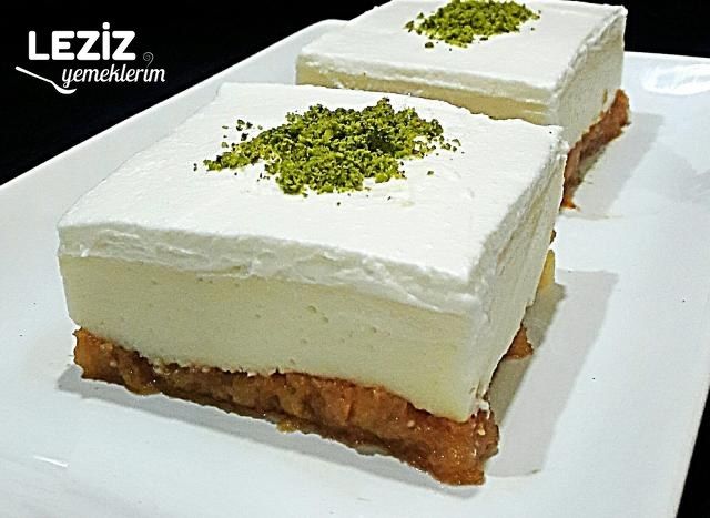 Damlasakızlı Etimek Tatlısı