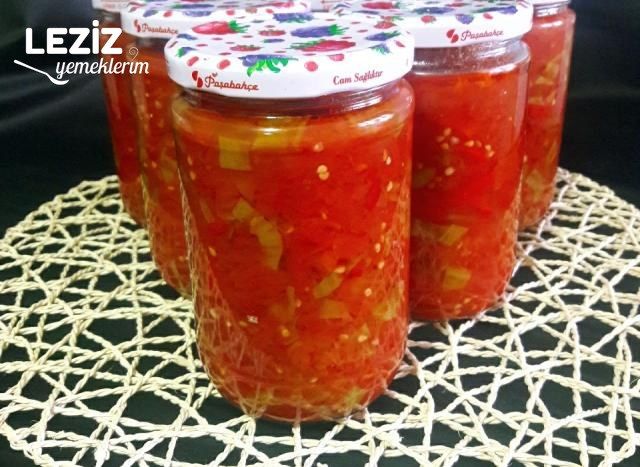 Konserve Menemen