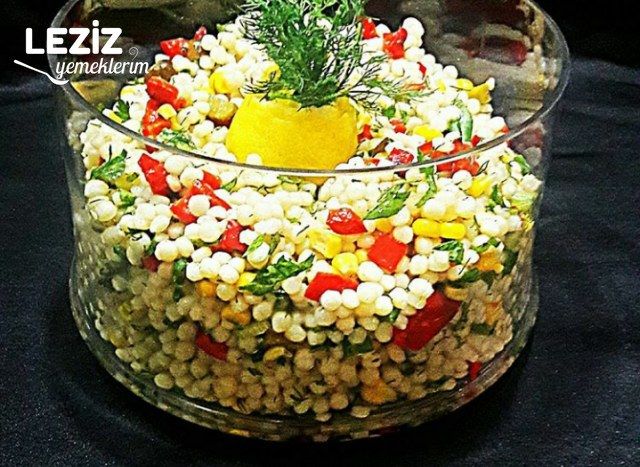 Kuskus Salatası Tarifi