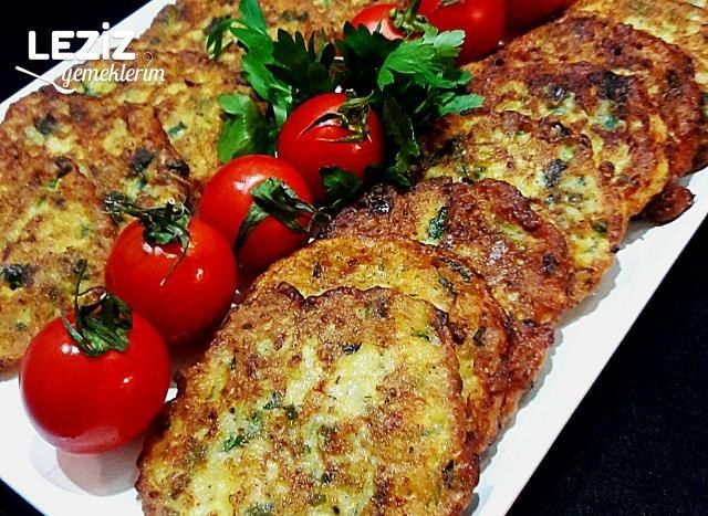 Kabak Mücver Nasıl Yapılır