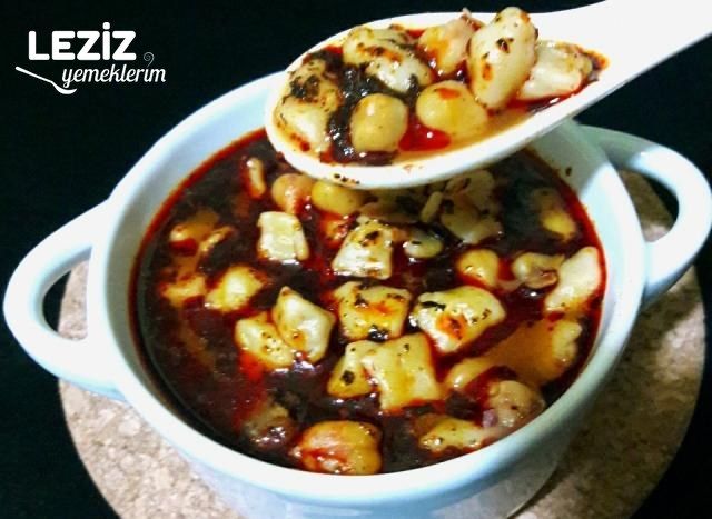 Yüksük Çorbası Tarifi, Yüksük Çorbası Nasıl Yapılır