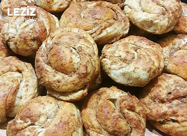Haşhaşlı Çörek Yapımı