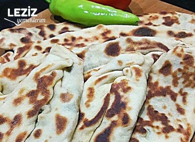 Pazılı Tava Pidesi
