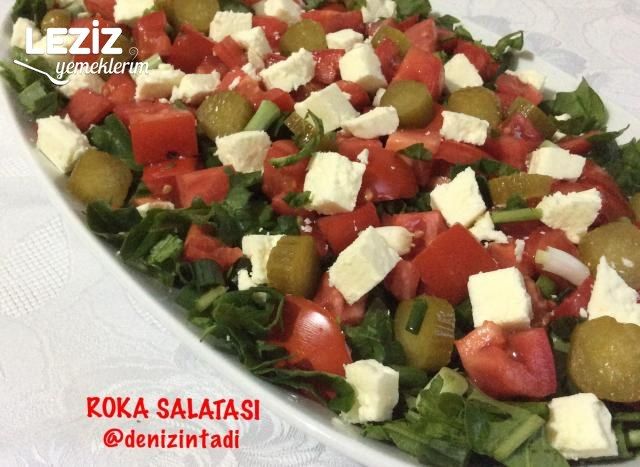 Roka Salatası Nasıl Yapılır