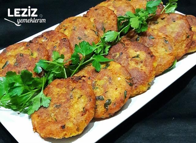 Enfes Patates Köftesi