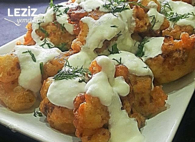 Karnıbahar Kızartması Tarifi