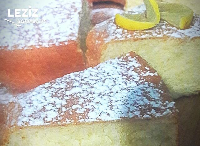 Limonlu Kek Yapılışı