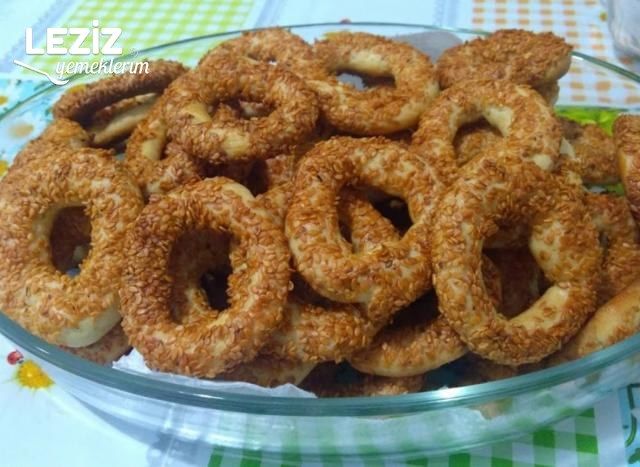 Pudra Şekerli Simit