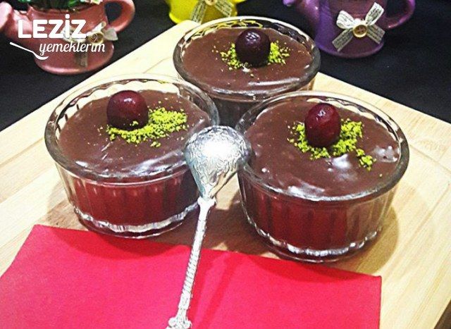 Çikolatalı Ev Yapımı Puding