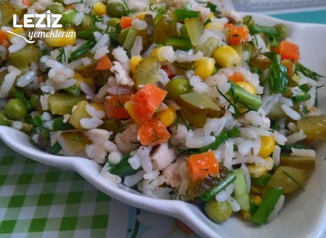 Çin Pilavı Tarifi