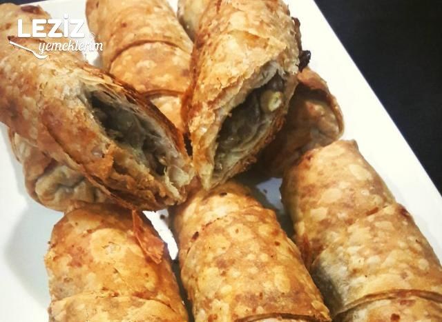 Haşhaşlı Mercimekli Çıtır Börek