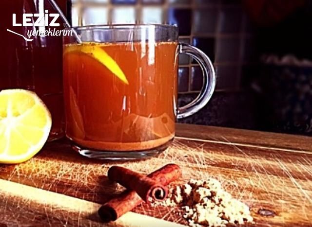 Boğaz Ağrısı İçin Şifa Çayı