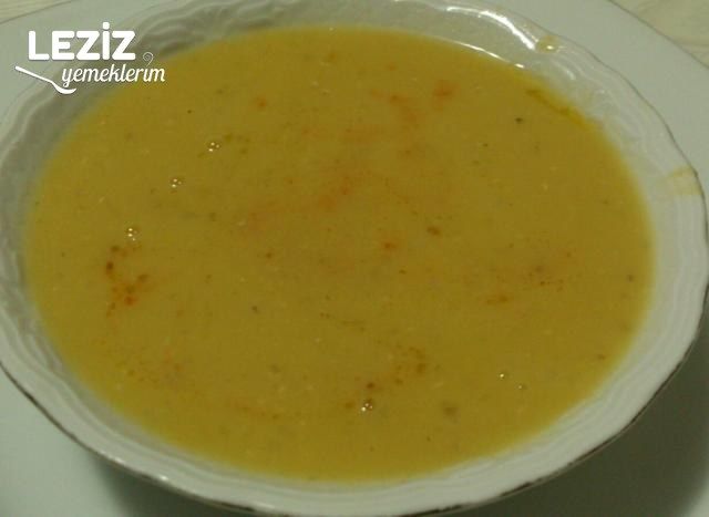 Kemik Sulu Mercimek Çorbası