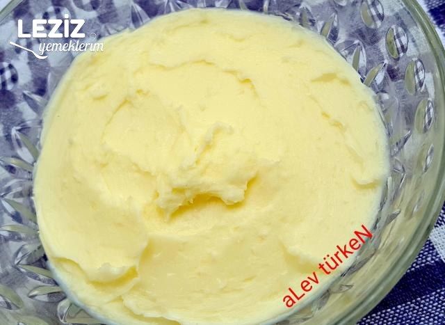 Dünyanın En Kolay Tereyağı Yapımı 10 Dk’da