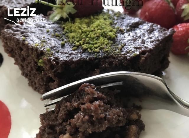 Nutellalı Islak Kek