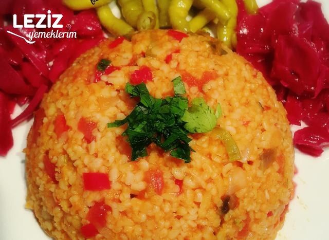 Meyhane Pilavı Tarifi, Meyhane Pilavı Nasıl Yapılır