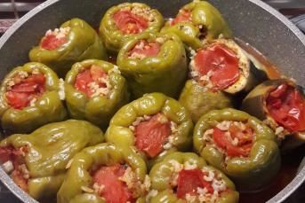 Biber Dolması