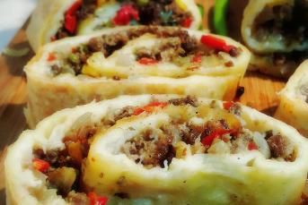 Lahmacun Böreği