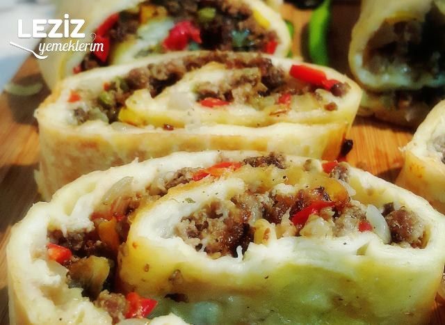 Lahmacun Böreği