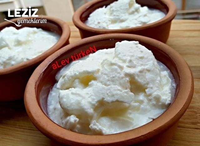 Kaymaklı Yoğurt Mayalama (Tam Ölçü) Aşama Aşama