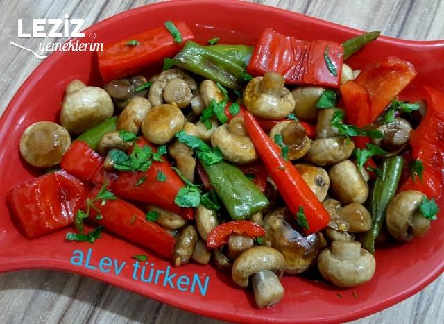 Sbarro Mantar, Biber (Harika Lezzet)