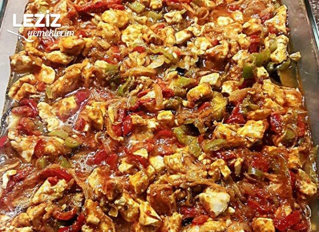 Tavuklu Patlıcan Musakka