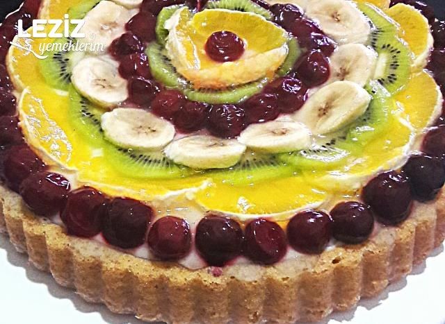 Meyveli Tart Kek Tarifi