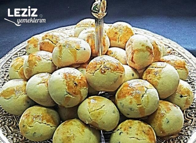 Çörekotlu Kurabiye Tarifi