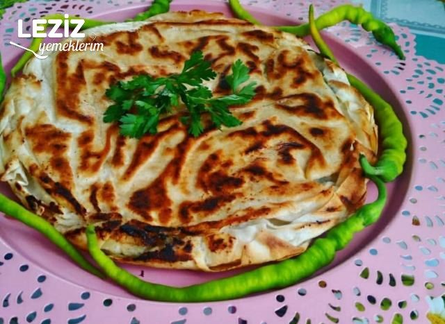Tava Böreği Yapılışı