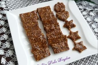 Susamlı Krokan