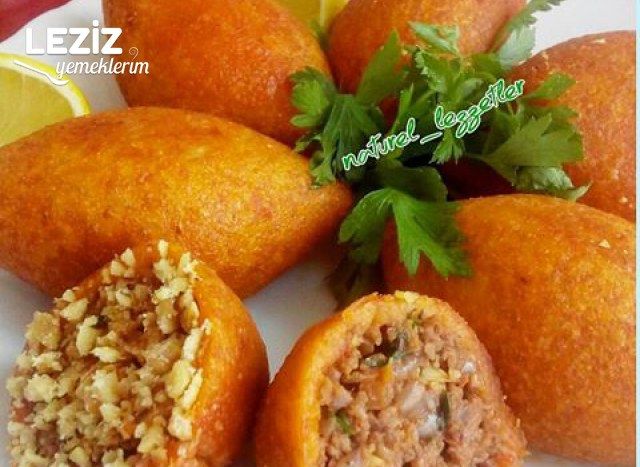 Cevizli İçli Köfte Tarifi