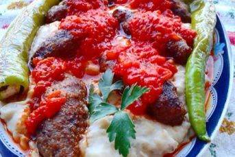 Beğendili Köfte