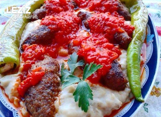 Beğendili Köfte