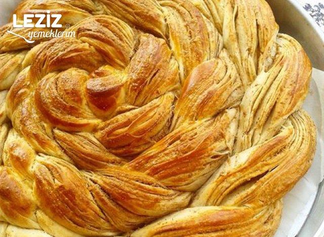 Haşhaşlı Örgü Çörek