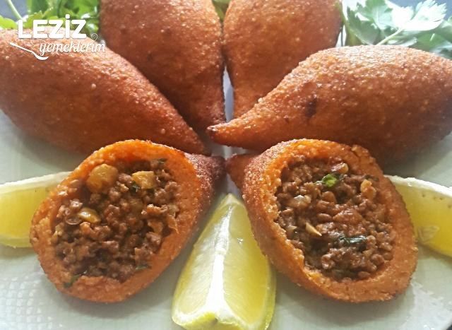 İçli Köfte Tarifi İçli Köfte Nasıl Yapılır