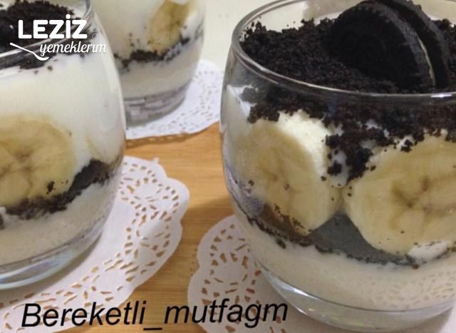 Oreolu Muzlu Muhallebi