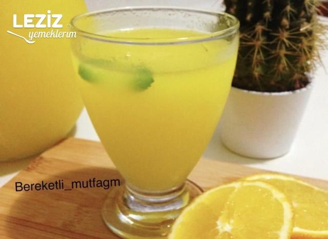 Limonata Yapılışı