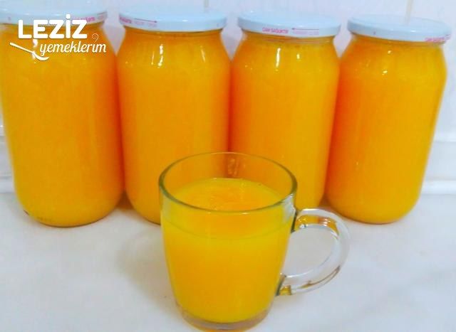 Şeftali Suyu Tarifi