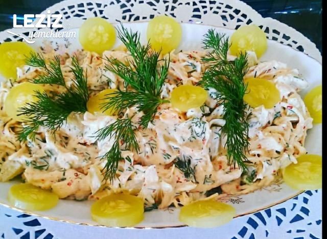 Tavuk Salatası