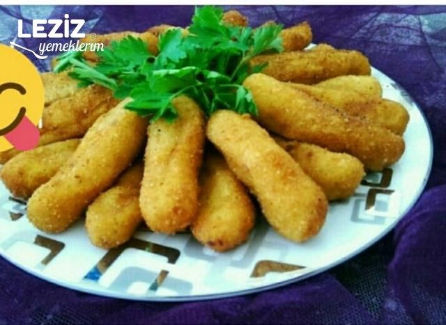 Patates Kroket Yapılışı