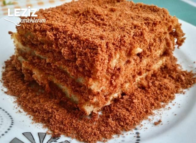 İrmikli Köstebek Pasta