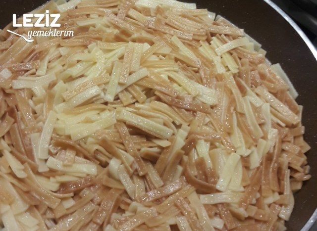 Erişte Pilavı