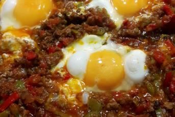 Kıymalı Yumurta