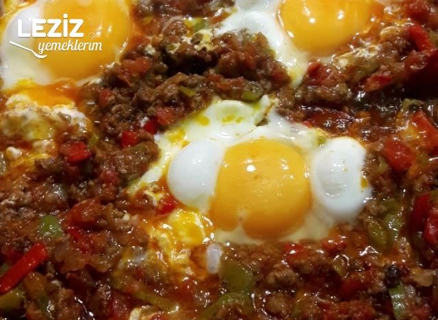 Kıymalı Yumurta