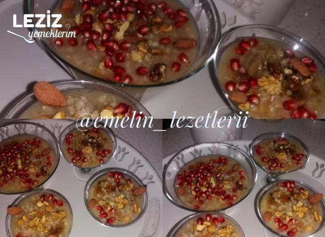 Aşure Nasıl Yapılır