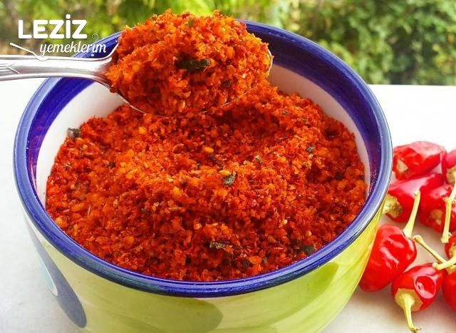 Kuru Domates Ve Kuru Biberden Nefis Kahvaltılık
