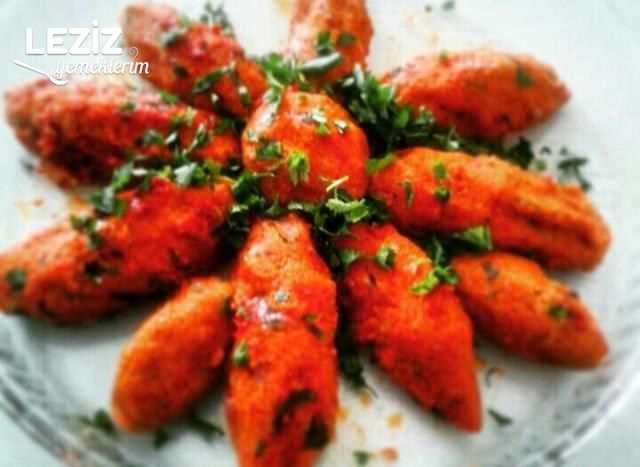 Mercimekli Köfte Yapımı