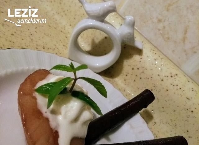 Armut Tatlısı Yapılışı