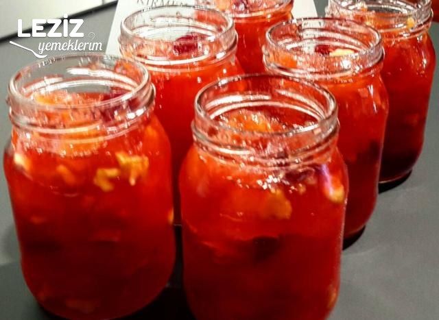 Düdüklüde Kırmızı Pancarlı Ayva Reçeli (Püf Noktaları)